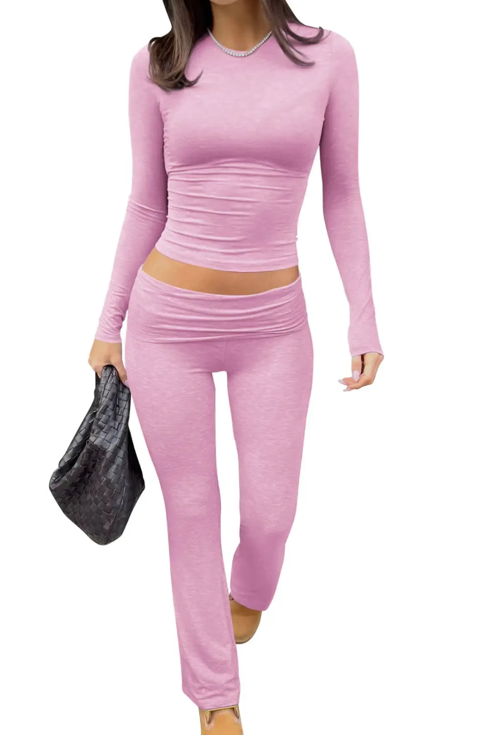 Flexible Two-Piece Yoga Set
