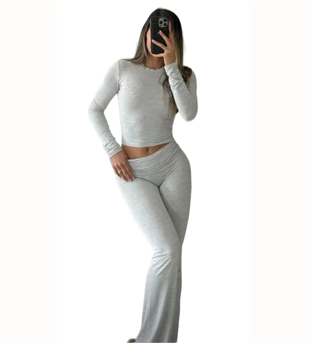 Flexible Two-Piece Yoga Set
