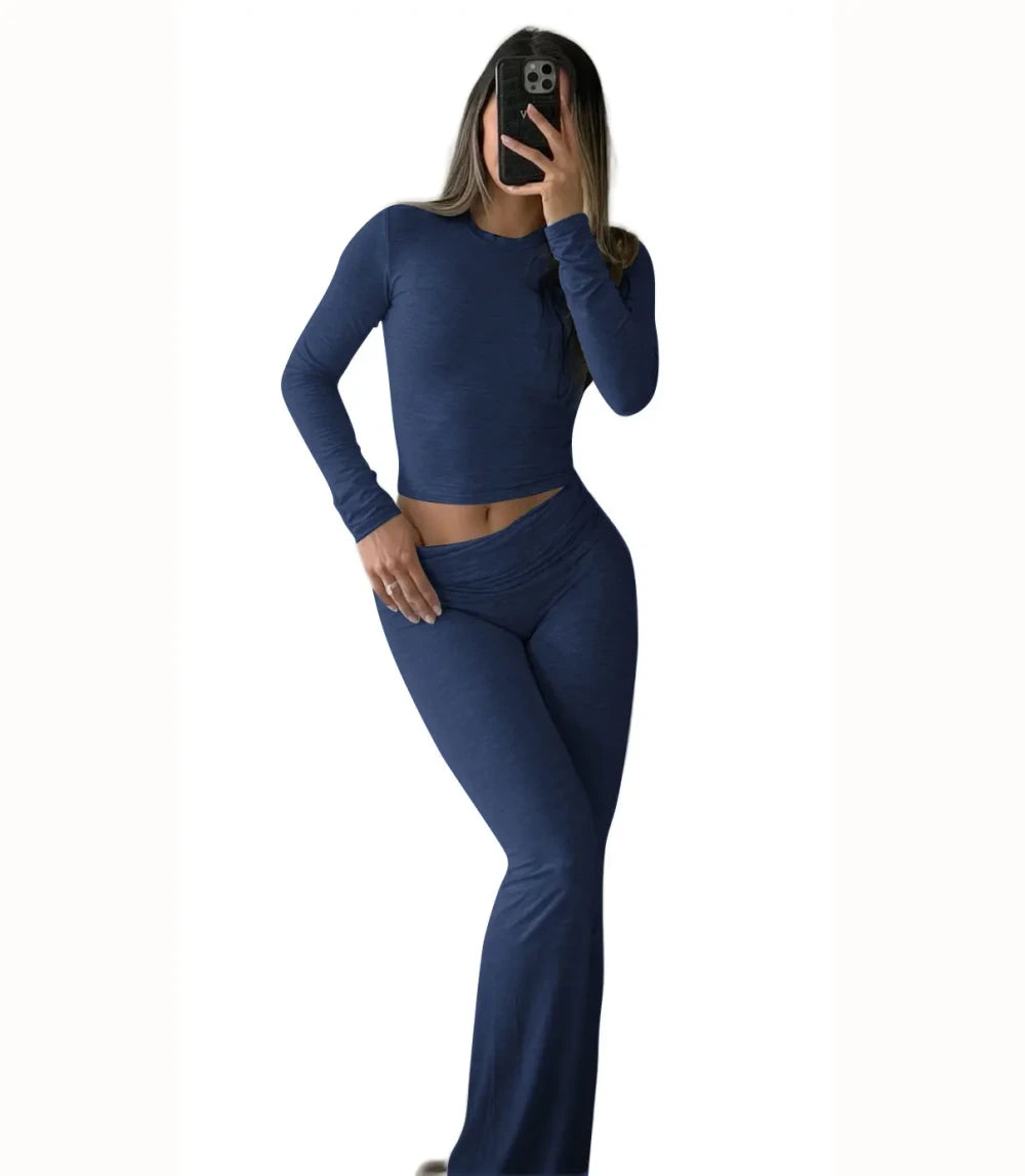 Flexible Two-Piece Yoga Set