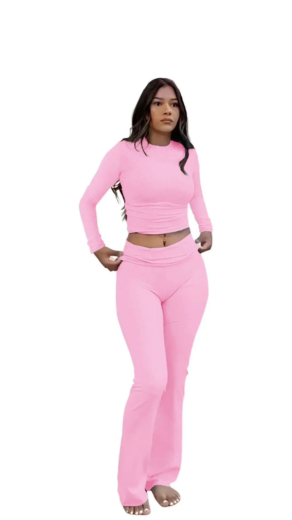 Flexible Two-Piece Yoga Set