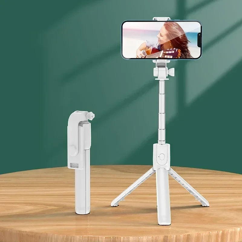 Telescopic Travel Phone Tripod