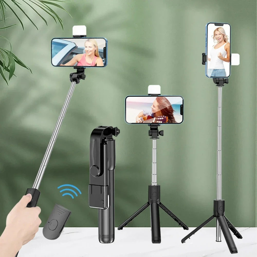 Telescopic Travel Phone Tripod