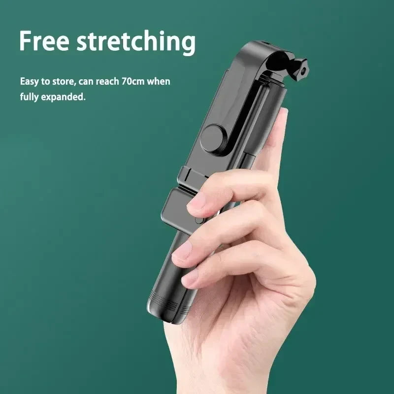 Telescopic Travel Phone Tripod