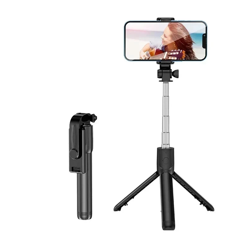 Telescopic Travel Phone Tripod