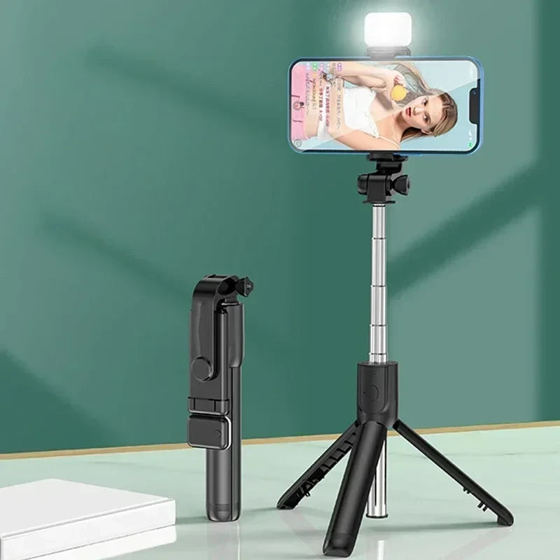 Telescopic Travel Phone Tripod