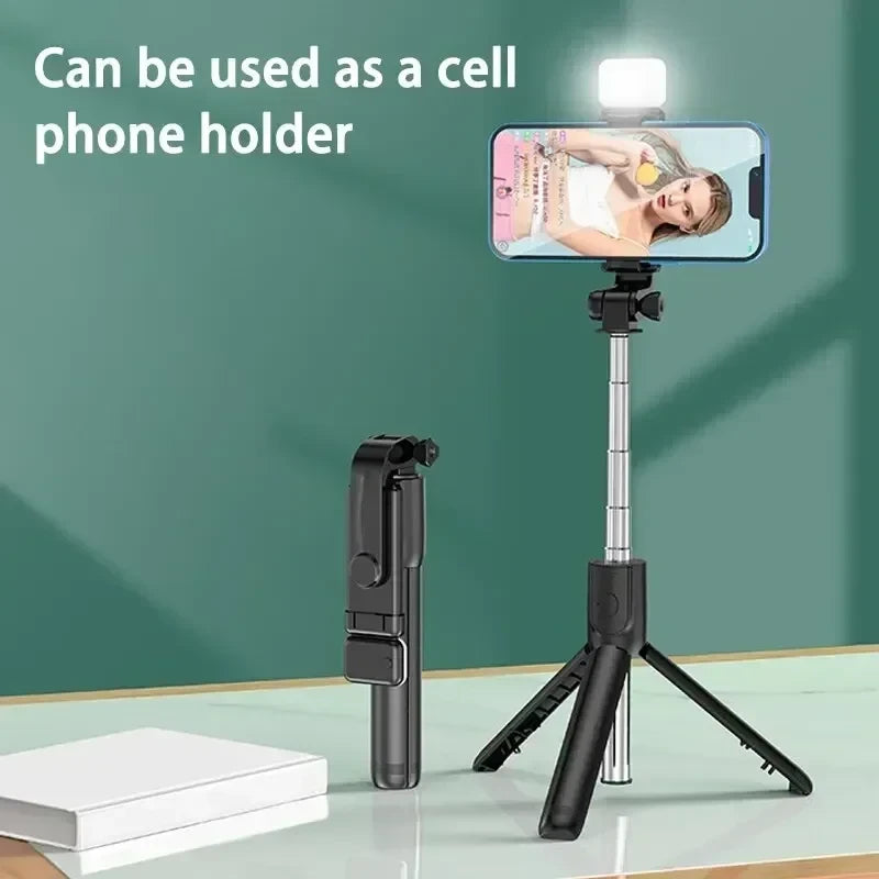 Telescopic Travel Phone Tripod