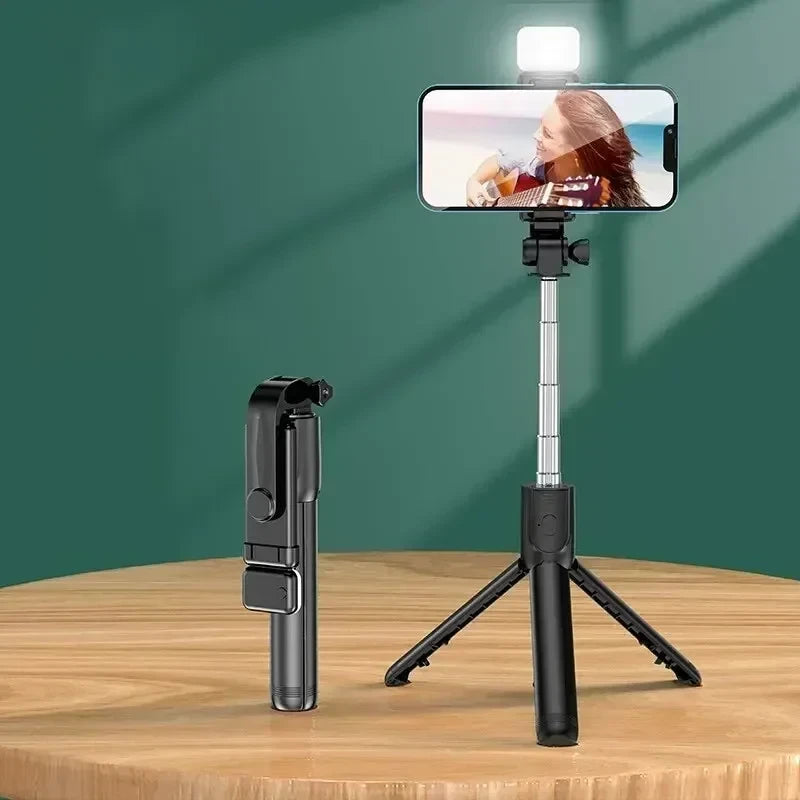Telescopic Travel Phone Tripod