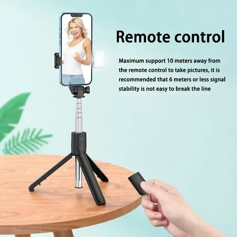 Telescopic Travel Phone Tripod