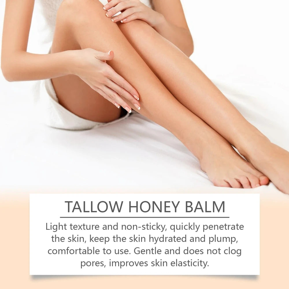 Whipped Tallow Honey Moisturizing Balm