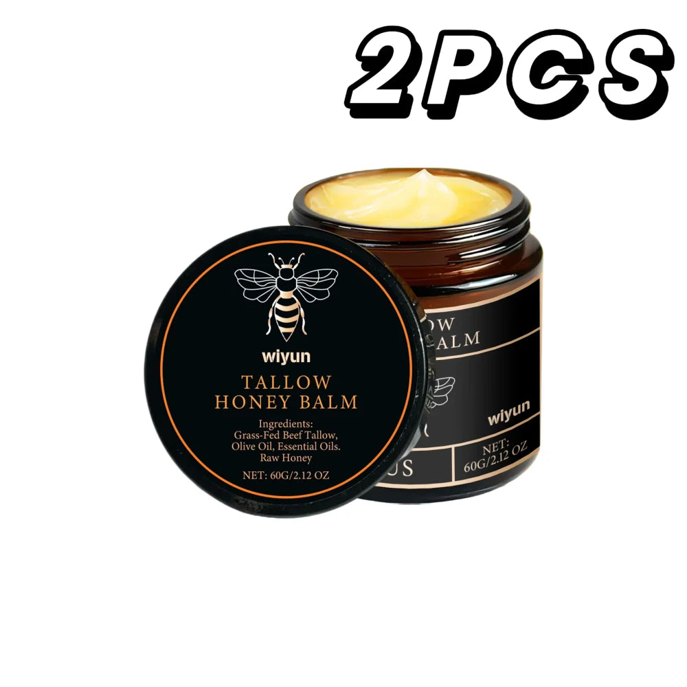 Whipped Tallow Honey Moisturizing Balm