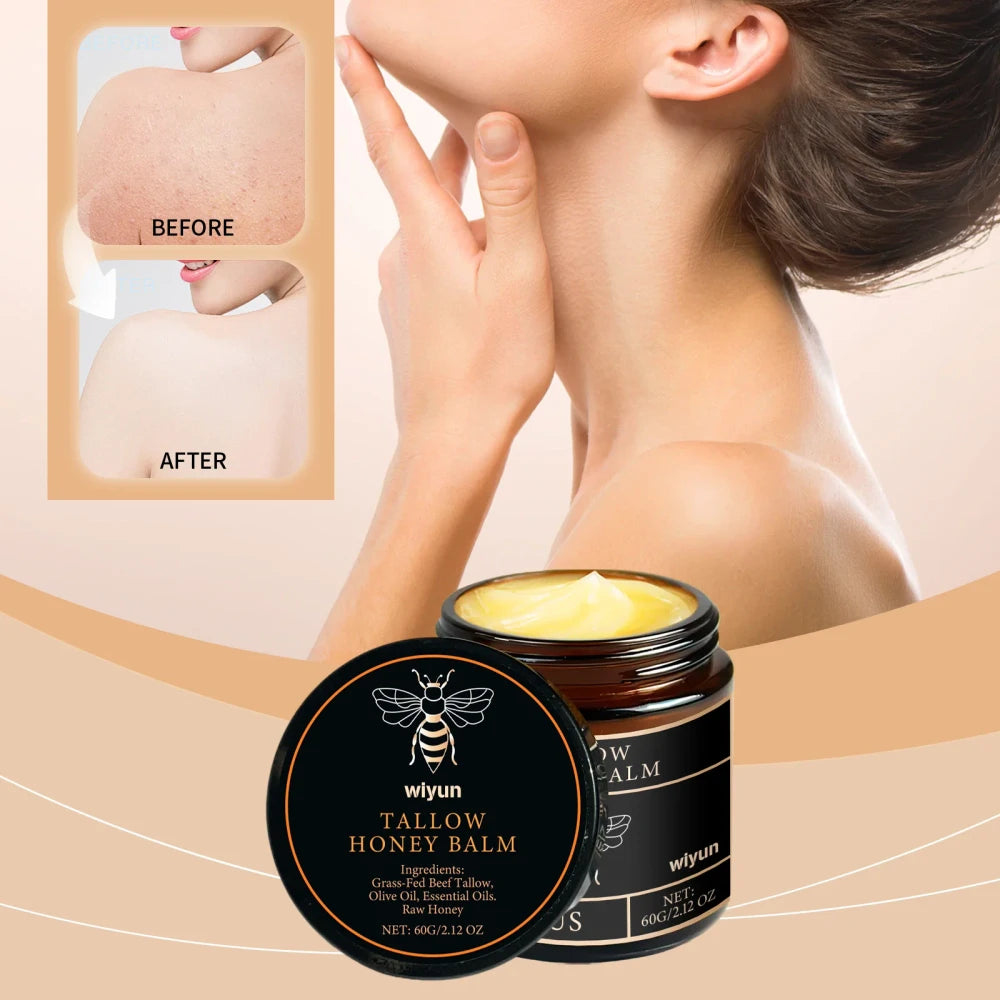 Whipped Tallow Honey Moisturizing Balm