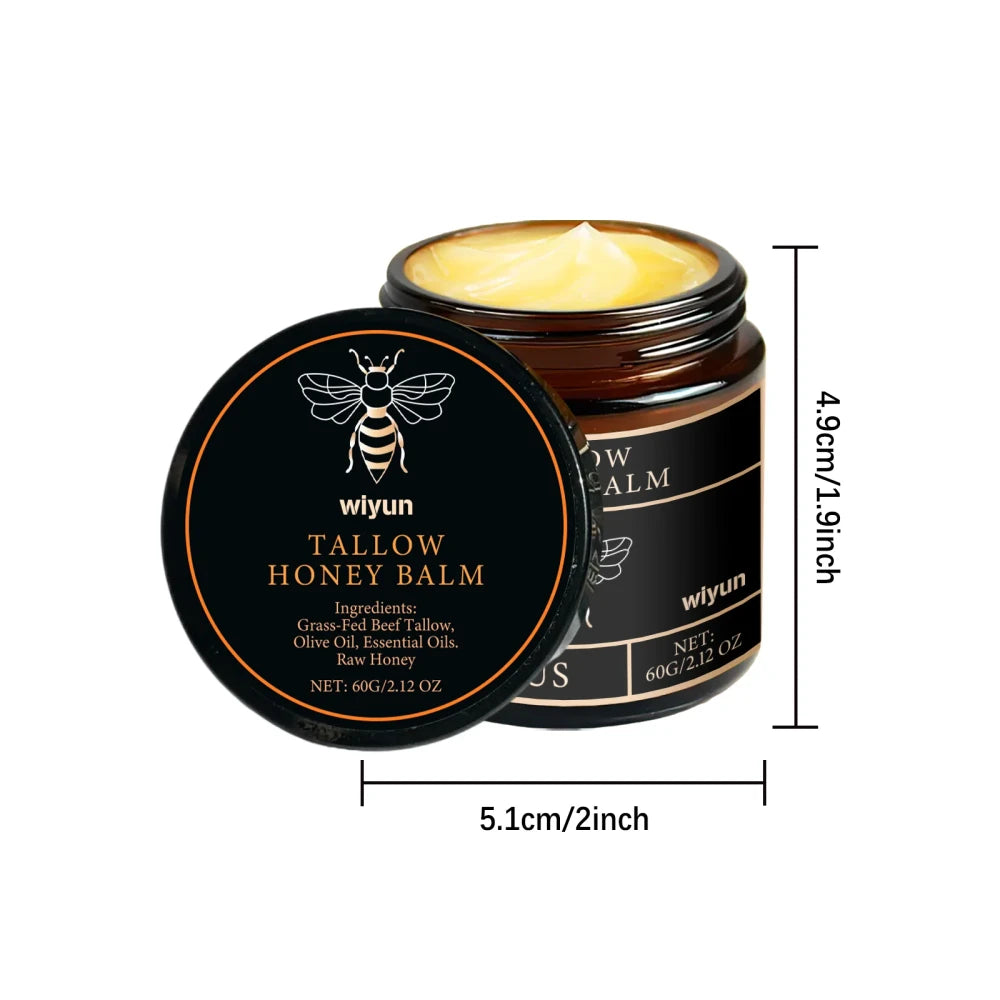 Whipped Tallow Honey Moisturizing Balm