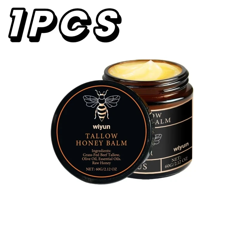 Whipped Tallow Honey Moisturizing Balm