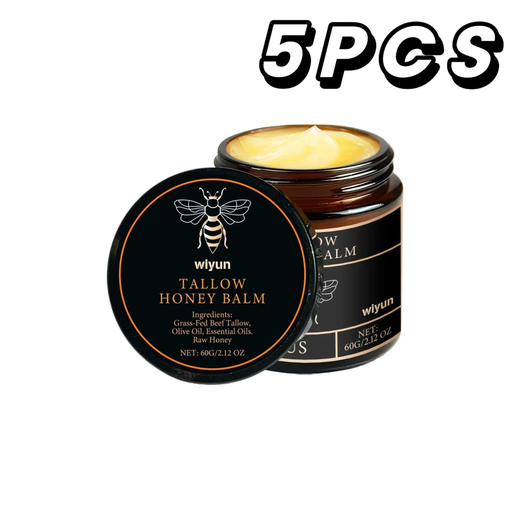 Whipped Tallow Honey Moisturizing Balm