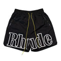 Rhude Letter Printed Casual Shorts