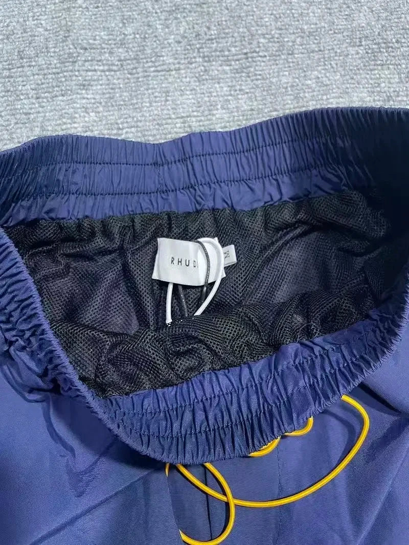 Rhude Letter Printed Casual Shorts