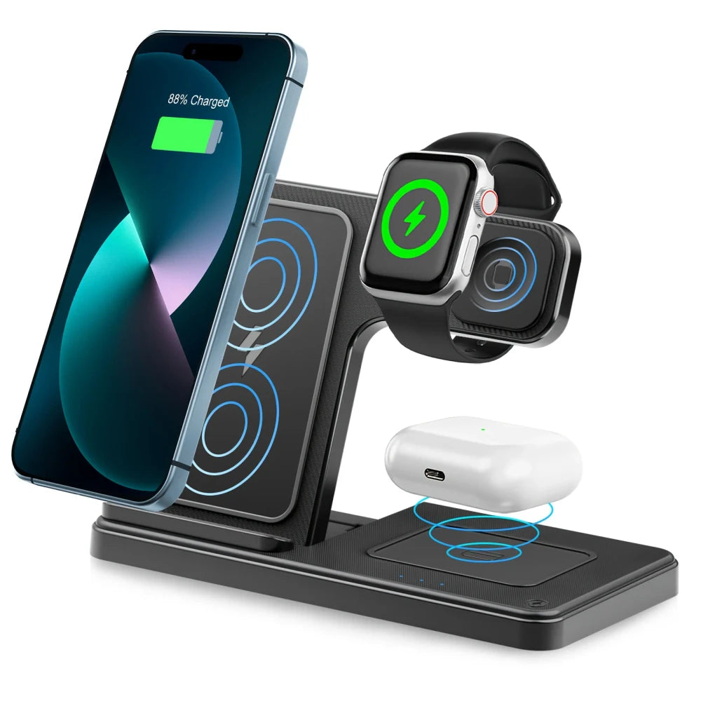 Magnetic Wireless Charging Station