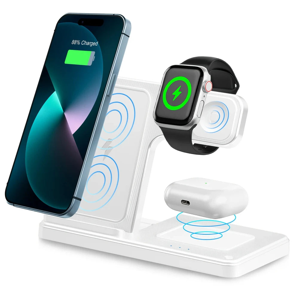 Magnetic Wireless Charging Station