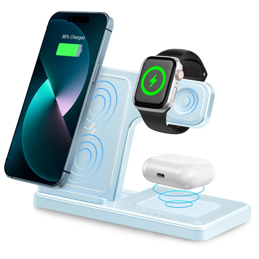 Magnetic Wireless Charging Station