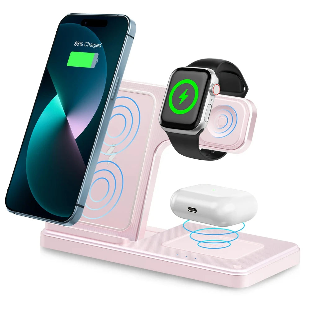 Magnetic Wireless Charging Station